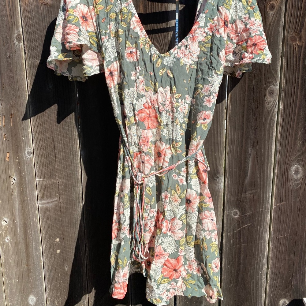 Billabong Floral Dress